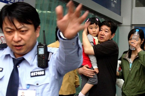 Kína, késelés (kína)