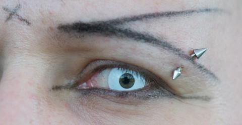 Kontaktlencse (kontaktlencse, )