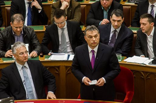 Orbán Viktor, Parlament (Orbán Viktor, Parlament)