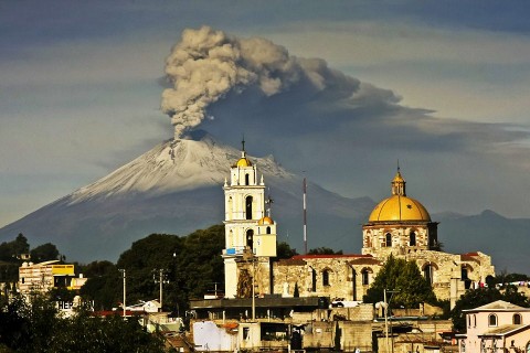 Popocatépetl (Popocatépetl)