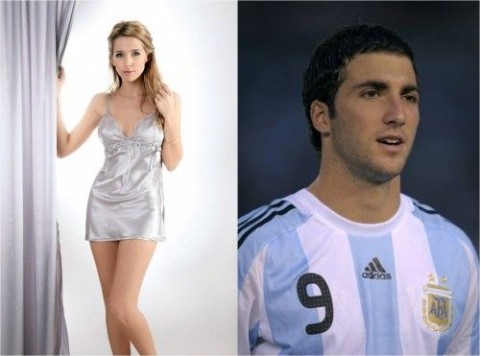 Soledad Fandino (sport, foci, labdarúgás, higuaín, )