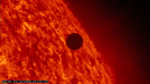 Vénusz-átvonulás közelről (vénusz, vénusz-átvonulás, napdinamikai obszervatórium, nasa, )