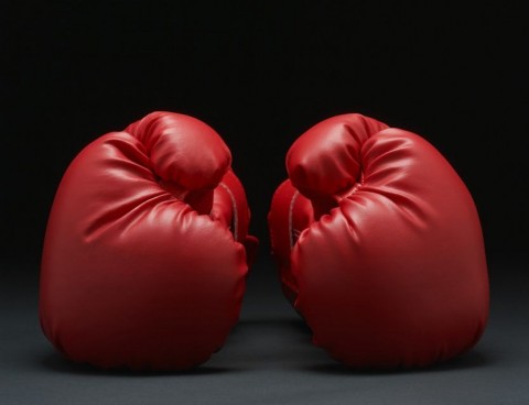 bokszkesztyű (bokszkesztyű, ökölvívás, )