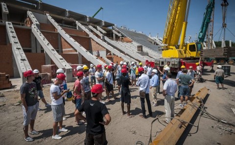 dvsc stadion (dvsc, nagyerdei stadion, debrecen)