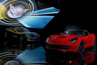 general motors, detroit, auto show (Chevrolet Corvette Stingray)