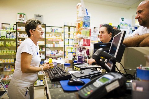 gyógyszertár (gyógyszertár)