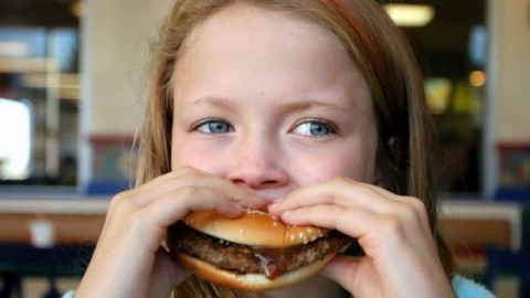 hamburger (hamburger, gyerek, )