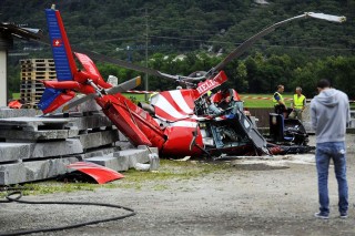 helikopterszerencsétlenség (helikopterszerencsétlenség)