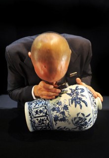 kínai váza (kína, múzeum, )