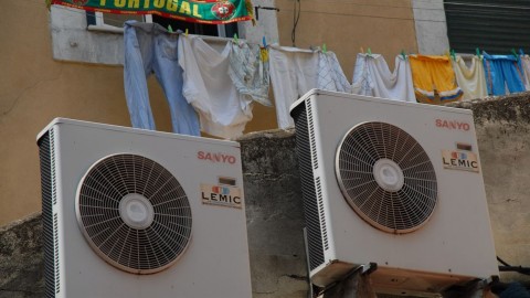 klímaberendezés (klíma, légkon)