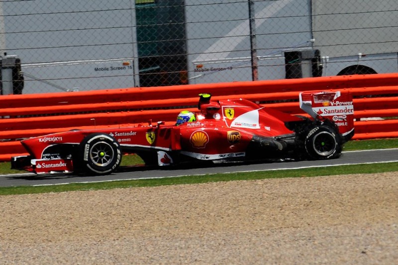 massa silverstone (forma-1, massa, pirelli, defekt, silverstone, )