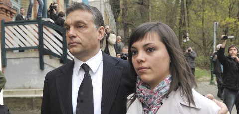 orbán viktor és Ráhel (orbán viktor, orbán ráhel, )