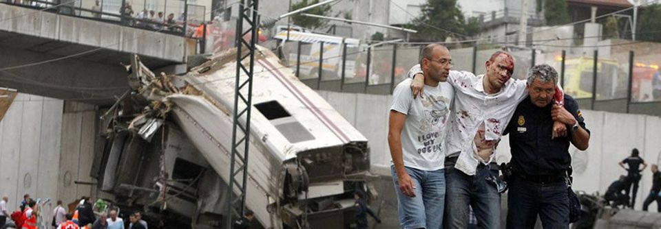 spanyolországi vonatbaleset (vonatszerencsétlenség)