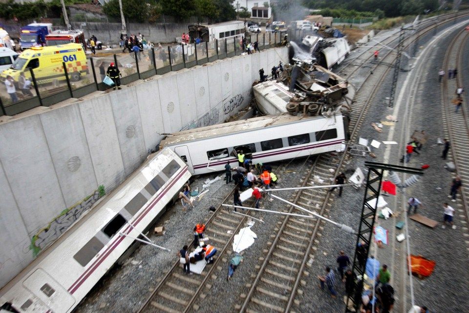 spanyolországi vonatbaleset (spanyolországi vonatbaleset)