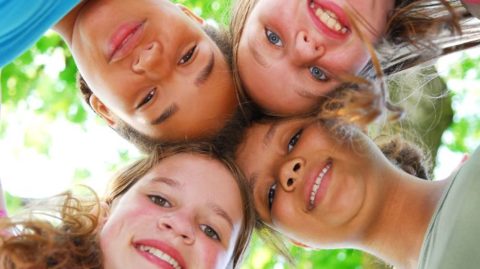 tábor (tábor, gyerekek, )