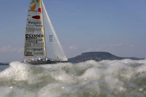 vitorlás (balaton, kékszalag, )