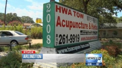 Akupunk (akupunktúra, rendelő, )