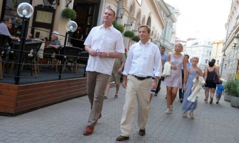 Bajnai és Botka Szegeden (Bajnai és Botka Szegeden)