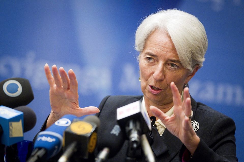 Christine Lagarde (Christine Lagarde)