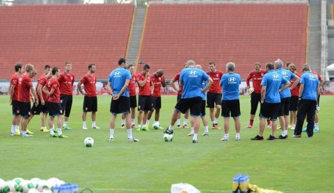 Cseh válogatott (cseh labdarúgó válogatott)