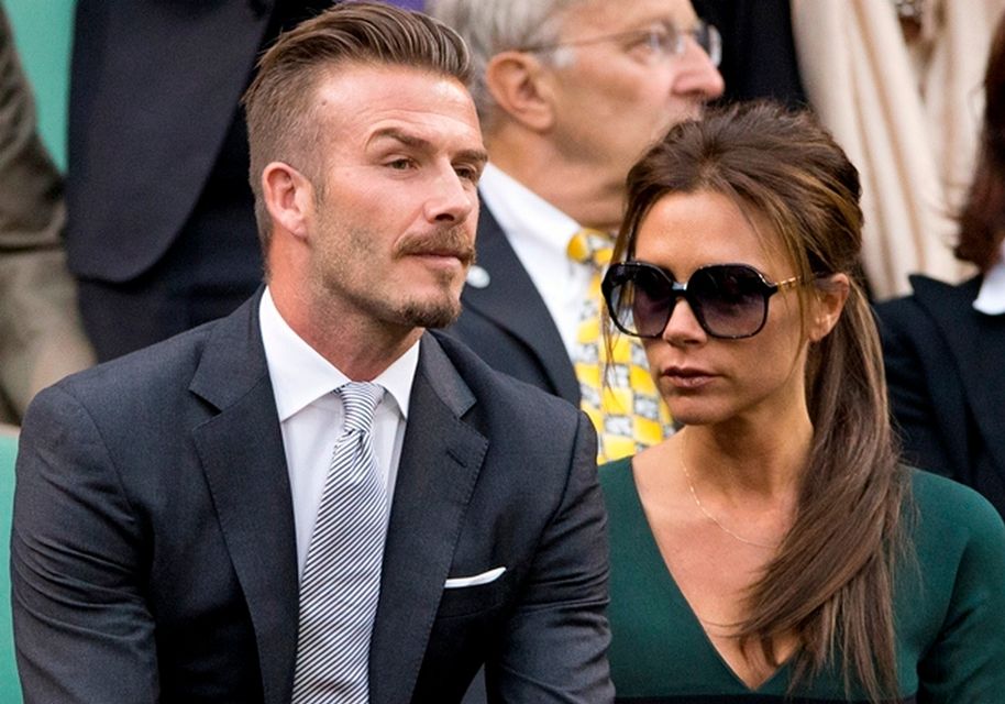 David Beckham & Victoria Beckham (david beckham, victoria beckham, )