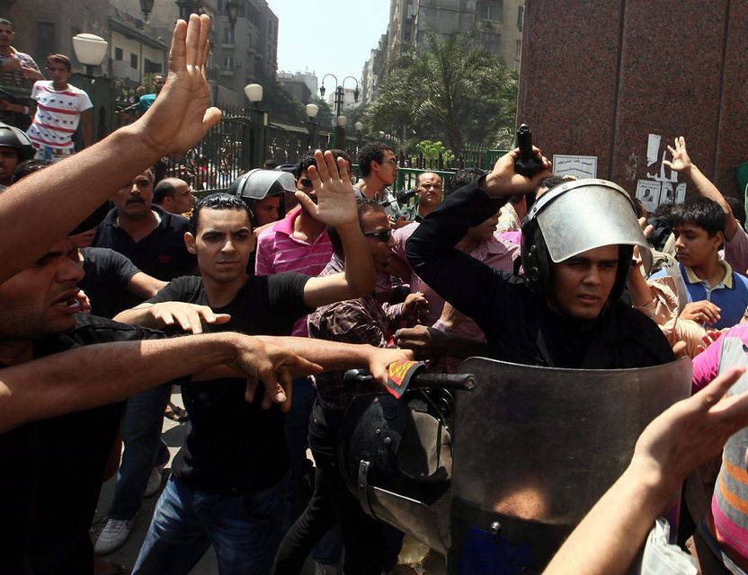 Egyiptomi tüntetések (egyiptom, )