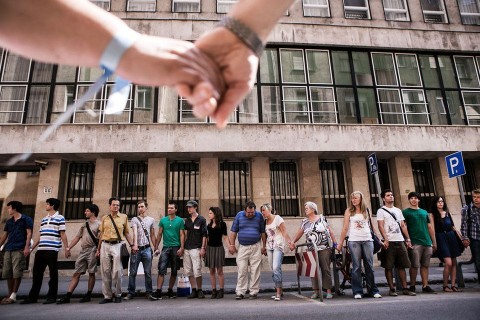 Élőlánc (élőlánc)