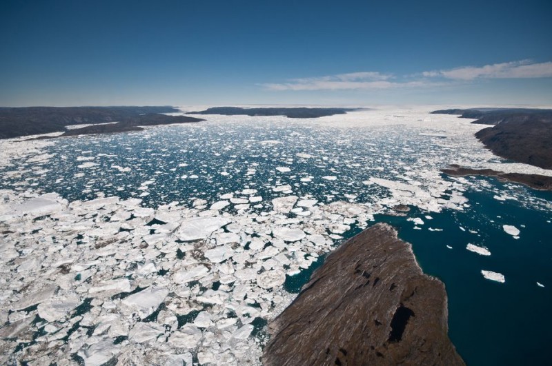 Grönland (grönland, jég, )