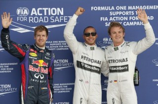 Hamilton és Rosberg (hamilton, rosberg, )