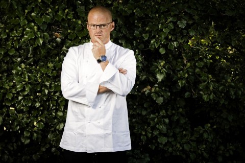 Heston Blumenthal (heston blumenthal, )