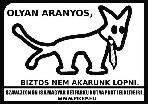 Kétfarkú Kutya Párt (kétfarkú kutya párt, )