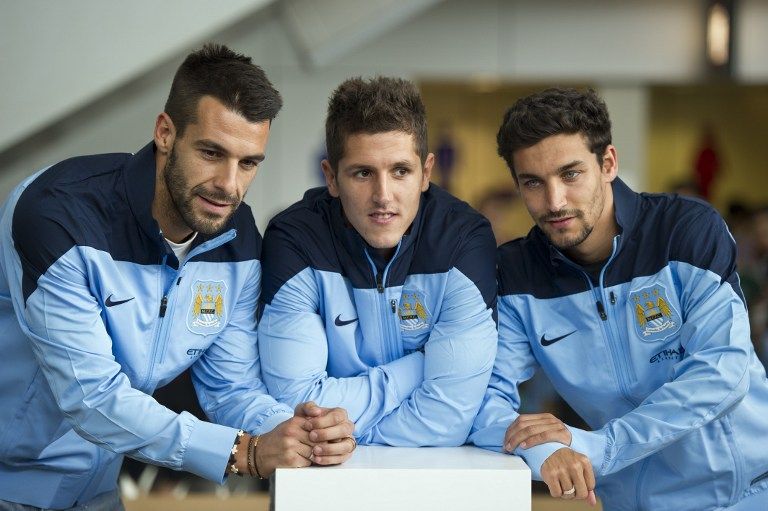 Manchester City (Alvaro Negredo, Stevan Jovetic és Jesus Navas)