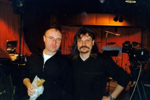 Phill Collins és Mándoki László (Leslie Mandoki) (Phill Collins és Mándoki László (Leslie Mandoki))