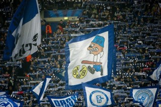 Schalke 04 (schalke 04, schalke 04 fans, schalke 04 szurkolók)