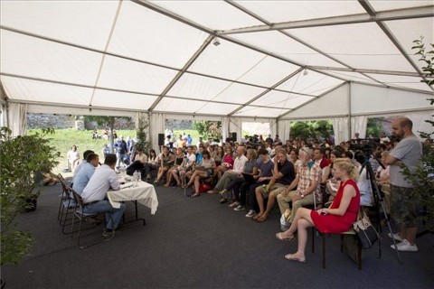 Tranzit közéleti találkozó, Rogán, Schiffer (Tranzit közéleti találkozó )