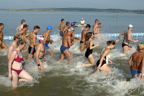 Velencei-tó átúszás (velencei-tó, átúszás, )