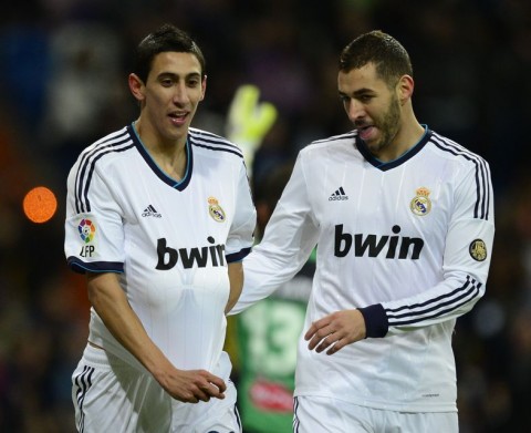 angel di maria, karim benzema (angel di maria, karim benzema, )