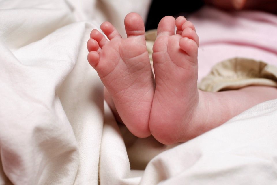 baba-lábak (baba, lábak, csecsemő, )