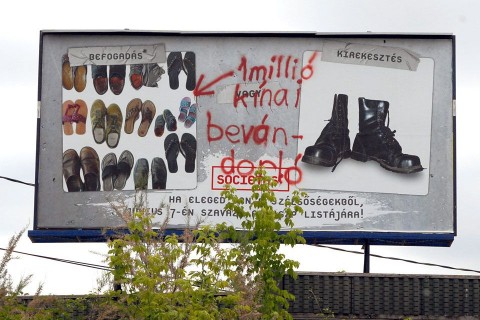 bevándorló (bevándorló)