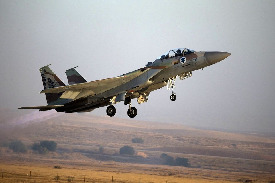 izraeli légierő (izrael, repülő, légierő)