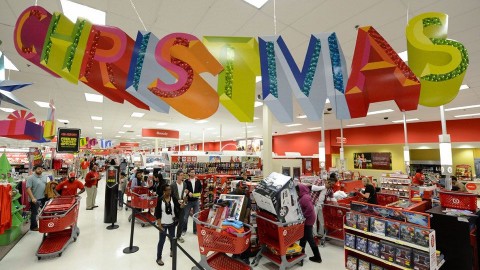 karácsonyi vásárlás (karácsony, vásárlás, )