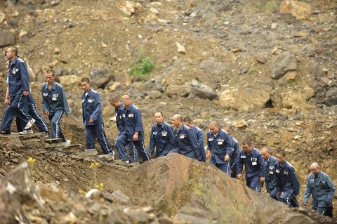 kínai foglyok (kína, fogoly, elítélt, rab)