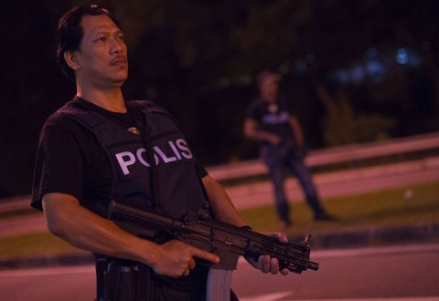 maláj rendőr (rendőr, malajzia)