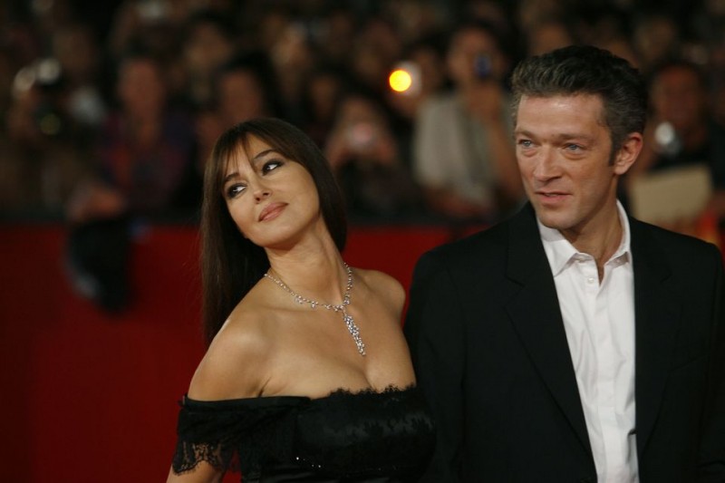 monica bellucci és vincent cassel (monica bellucci, vincent cassel, )