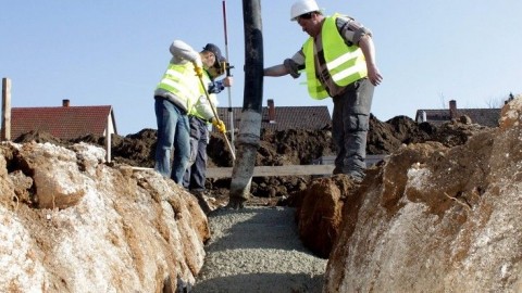 munkások (építkezés, )