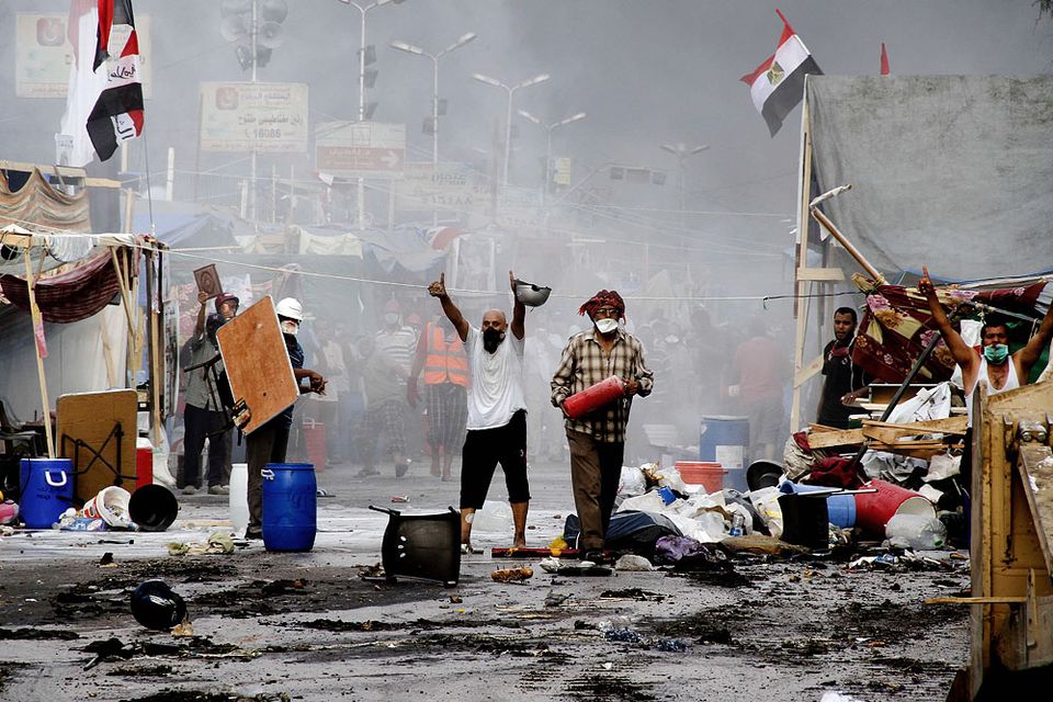 összecsapások egyiptomban (egyiptom, )
