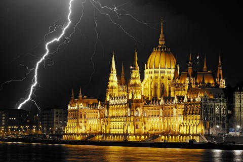 parlament és villám (parlament, villám, )