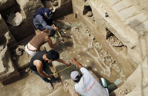 régészet peruban (régészet, )