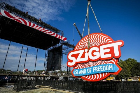 sziget bontás (sziget fesztivál, )