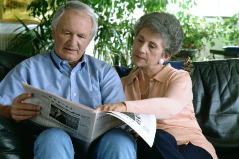 újság (újságolvasás)